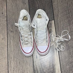 white high top converse